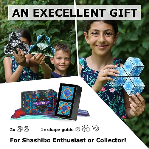 Shashibo Shape Shifting Box