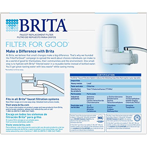 Brita Repuesto para filtro de agua en el monomando