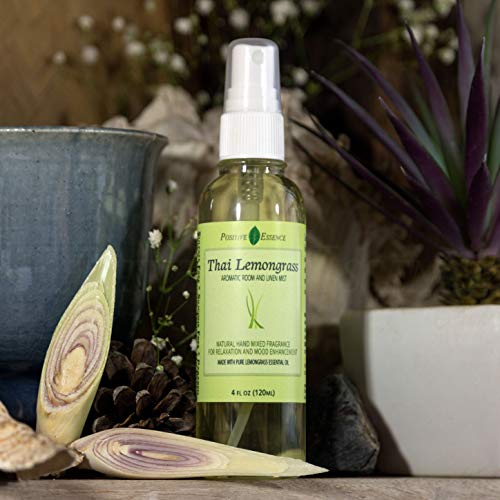 Positive Essence - Spray aromático de lino y habitación