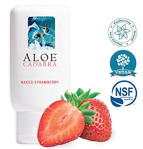 Lubricante personal con sabor a Aloe Cadabra
