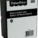 Fisher-Price Rock-a-Stack & Baby's First Blocks Bundle [Amazon Exclusive]