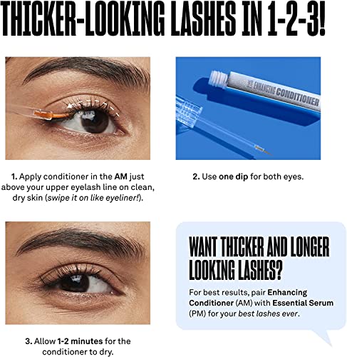 Babe Lash (3 mL) Enhancing Conditioner | Eyelash Enhancing Formula | Companion to Eyelash Serum