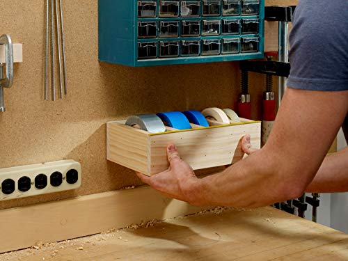 Heavy-Duty Exterior Mounting Tape, Holds 5 lb, 1"x60"