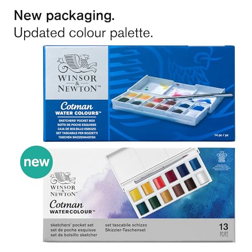 Winsor & Newton 390640 Est.De Bolsillo Acu.Cotman