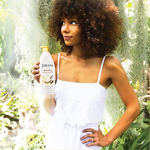 Shea Butter Deep Conditioning Moisturizer by Jergens for Unisex - 16.8 oz Moisturizer