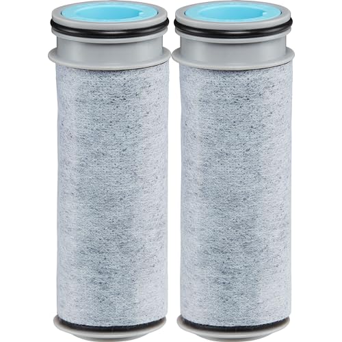 Filtro de agua BRITA Stream de repuesto para jarra, última intervensión de BPA, 2 count