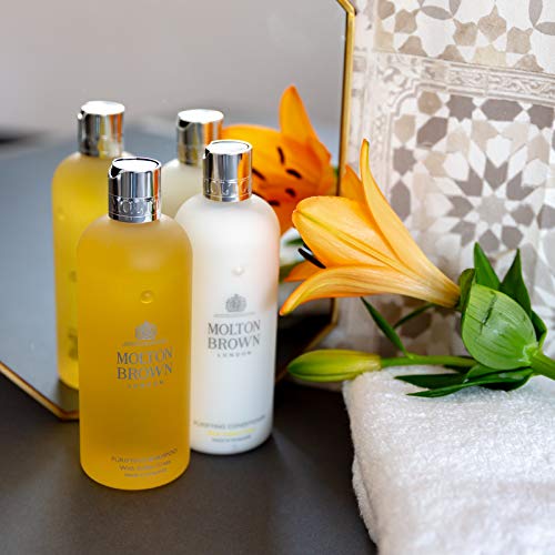 Molton Brown - Acondicionador purificador con media hindú, 10 oz.