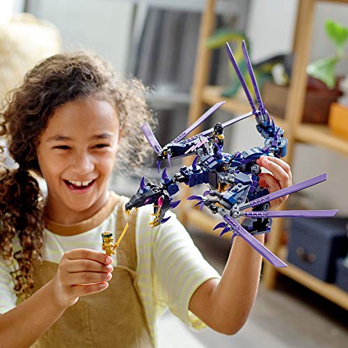LEGO Kit de construcción Ninjago® Legacy 71742 Dragón de Overlord (372 Piezas)