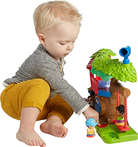 Fisher-Price Little People Swing & Share Treehouse Juego de juego