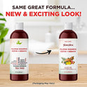 Best Hair Loss Shampoo Potent Hair Loss Fighting Formula 100% Natural Topical Regrowth Treatment Restores Hair Stops Hair Shedding Contains Biotin Rosemary Coconut Oil For Women and Men