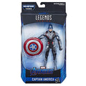 Marvel Avengers End Game Figura Captain America Action Figure, 6 Pulgadas