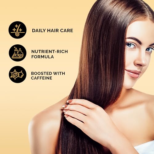 Ultrax Labs Hair Plush | Lush Caffeine Hair Loss Hair Growth Thickening Treatment Formula Serum