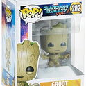 Funko POP Movies: Guardians of The Galaxy 2 Toddler Groot Toy Figure