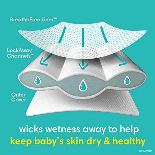 Pampers Swaddlers, ONE Month Supply
