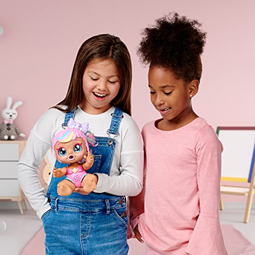 Kindi Kids Muñeca electrónica de 6.5 Pulgadas y 2 Accesorios - Poppi Pearl Bubble 'N' Sing