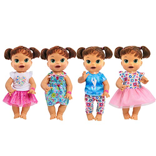 Baby Alive Mix N' Match - Conjunto de Ropa para bebé (1 Unidad)