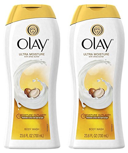 Olay Ultra Moisture Moisturizing Body Wash with Shea Butter - 23.6 oz - 2 pk by Olay
