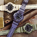 Casio De los hombres 'G Shock' resina de cuarzo reloj Casual, color: gris (modelo: ga-700uc-8acr)