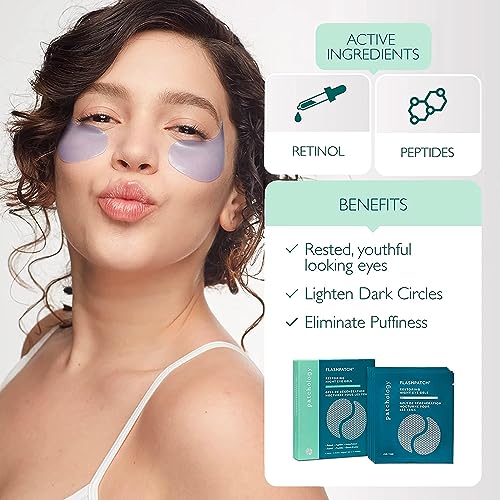 Patchology Parches de gel para restaurar la noche y el día bajo los ojos