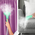 pursteam Full Size Garment Tela Steamer profesional heavy duty líder de la Industria 2.5 Litro (85 fl. oz.) tanque de agua de la Producción más de 60 min de vapor continuo con 4 Nivel vapor ajuste