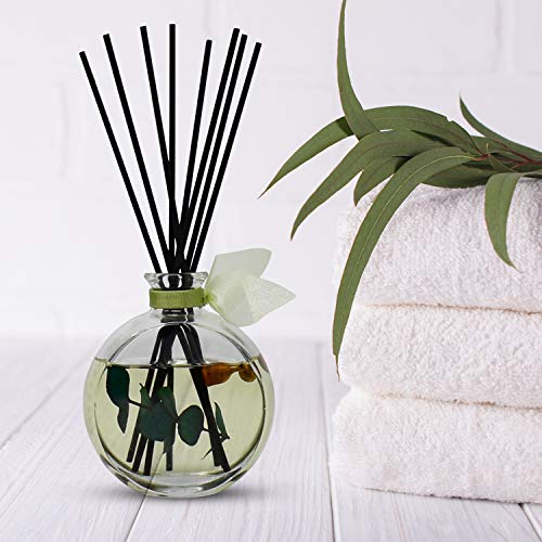 LOVSPA: Juego de Velas sin Mimbre para difusores de Varillas con Fragancia para el hogar y ambientador de Aire, Gran Idea de Regalo para mamá, Abuela, Nana, papá o tía