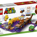 LEGO Kit de construcción Super Mario™ 71383 Set de Expansión: Pantano venenoso de la Floruga (374 Piezas)