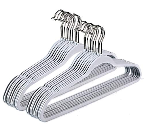 Gancho giratorio de plástico de calidad, no aterciopelado, fino, compacto, no flocado, gris