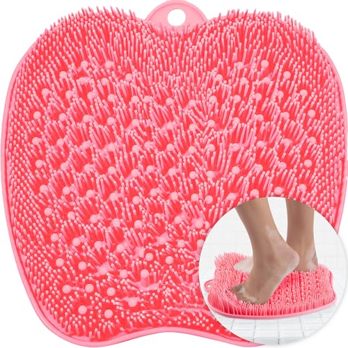 LOVE, LORI Foot Scrubber for Use in Shower