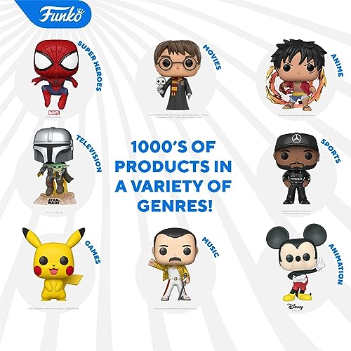 Funko Collectible Figure Pop! Rides, Game of Thrones, White Walker On Horse