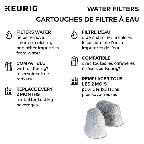 Keurig 3-Month Brewer Maintenance Kit, Includes Descaling Solution, Water Filter Cartridges & Rinse Pods, Compatible with Keurig Classic/1.0 & 2.0 K-Cup Pod Coffee Makers, 7 Count