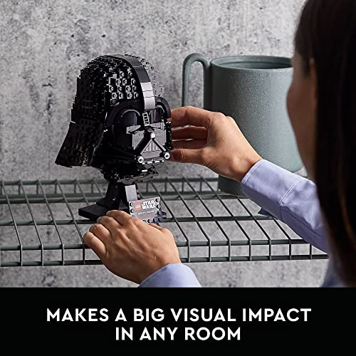Kit de construcción Coleccionable Lego® Star Wars™ 75304 Casco de Darth Vader™ (834 Piezas)