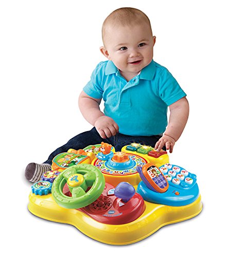 Mesa de aprendizaje Vtech Magic Star (paquete abrefácil), Frustration-Free Packaging, Amarillo