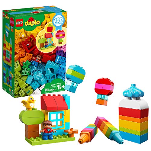 Bloques de construcción LEGO DUPLO (120 elementos): Diversión Creativa (10887)