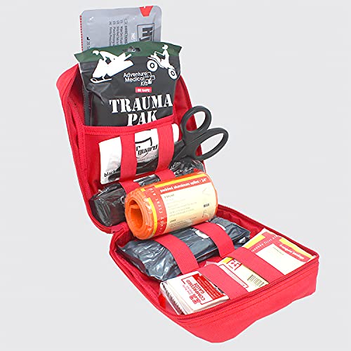 MediTac Premium Kit IFAK – Feat. Trauma Pak, CAT Tourniquete, HyFin ventilación Baúl, Vendaje israelí