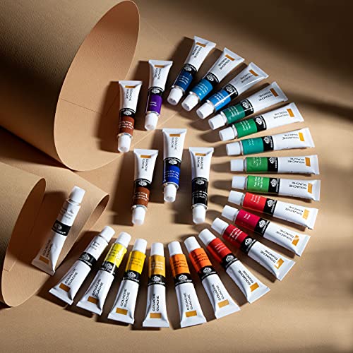 Royal & Langnickel – Tubo de gouache Color artista pintura, 12 ml, 24-Pack