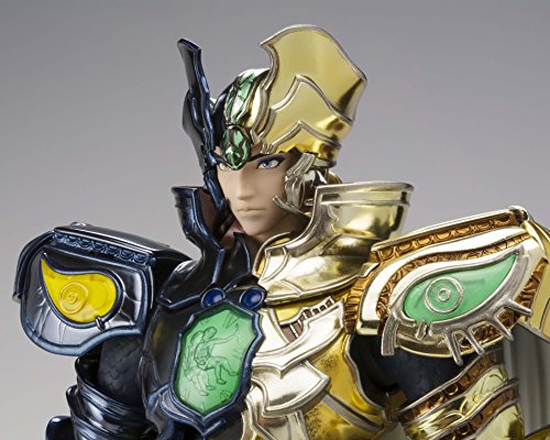Bandai Tamashii Nations Figura de acción de Los Caballeros del Zodiaco "Leyenda del Santuario" (edición de película CG) - Géminis con Armadura