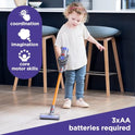 Casdon Dyson Aspiradora inalámbrica | Aspiradora interactiva Dyson para niños a Partir de 3 años | Incluye succión de Trabajo para un Juego Realista