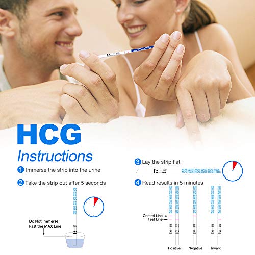 MomMed Tiras de prueba de ovulación y embarazo (HCG20-LH70), kit predictor de ovulación en casa incluye 20 pruebas de embarazo, 70 tiras de prueba de ovulación y 90 tazas de orina, prueba precisa de fertilidad, pruebas OPK