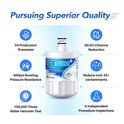 Icepure rwf0100 a Compatible con LG LT500P, 5231JA2002 A, ADQ72910901, adq72910902 Filtro de agua para nevera