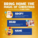 The Elf On The Shelf Tradición Navideña - Libro y Elfo Niña Inglés