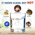 Membrane Solutions - Filtro de agua para heridas (50 x 2,5 cm, 6 unidades)