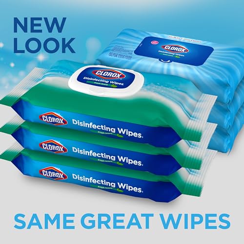 Clorox Disinfecting Bleach Free Cleaning Wipes, 75 Wipes, Pack Of 3 (Packaging May Vary)