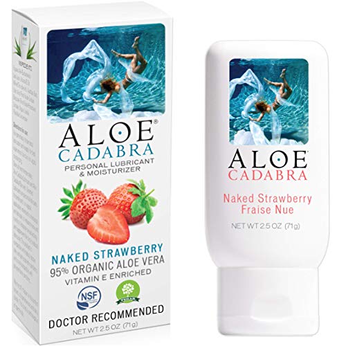 Lubricante personal con sabor a Aloe Cadabra