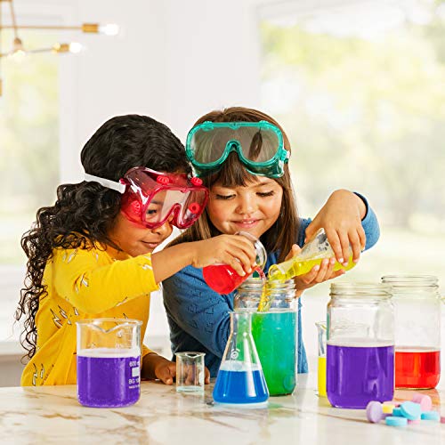 Munchkin Color Buddies Humectante Agua de Baño Color Tabletas y Dispensador de Juguetes, 20 Tabletas