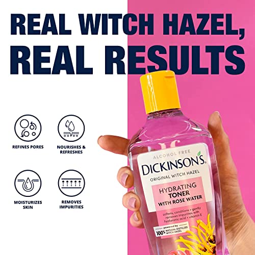 Dickinson's Original Witch Hazel - Tóner perfeccionador de poros