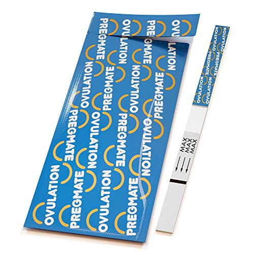 PREGMATE Ovulación LH Tiras de prueba OPK Predictor Kit