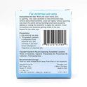 Cliradex Natural Eyelid, Eyelash, and Facial Cleansing Towelettes, Box of 24