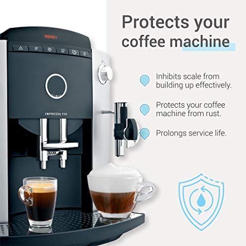 EcoAqua Filtro de repuesto para máquina de café Jura® Clearyl/Claris Blue Capresso® Clearyl, paquete de 6