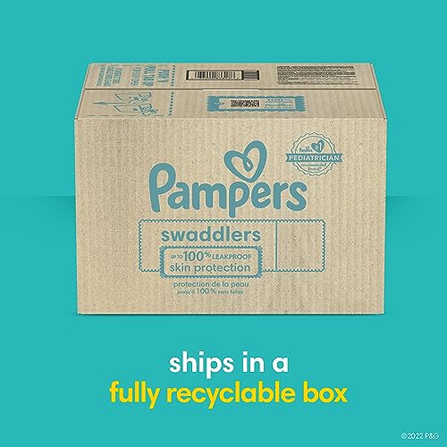 Pampers Swaddlers Pampers Unisex
