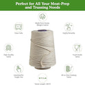 Regency Natural Cooking Twine 1/2 Cone 100% Cotton